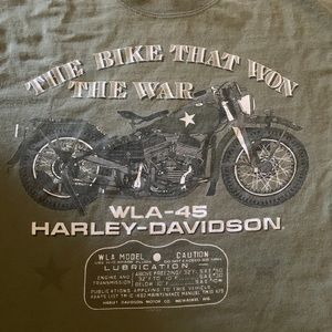 Vintage 1997 Harley Davidson Pearl Harbor T Shirt